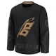 Men's Charlie Cerrato ＃0 Black Carolina Hurricanes 2024 Military Appreciation Practice Premium Jersey