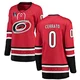 Women's Charlie Cerrato ＃0 Red Carolina Hurricanes Breakaway Home 2026 Stanley Cup Final Jersey