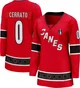 Women's Charlie Cerrato ＃0 Red Carolina Hurricanes Breakaway Special Edition 2.0 2026 Stanley Cup Final Jersey