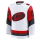 Youth Amir Miftakhov ＃35 White Carolina Hurricanes Premium Away 2025 Jersey