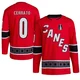 Youth Charlie Cerrato ＃0 Authentic Red Carolina Hurricanes Reverse Retro 2.0 2026 Stanley Cup Final Jersey