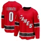 Youth Charlie Cerrato ＃0 Red Carolina Hurricanes Breakaway Special Edition 2.0 Jersey